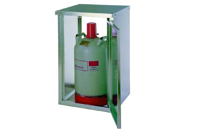 Flaschenschrank f&uuml;r 1 x 11 Kg Flasche