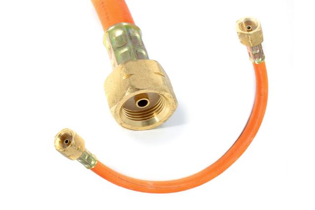 Gasschlauch Umf&uuml;llschlauch Gasflasche 0,4 - 1,5 m