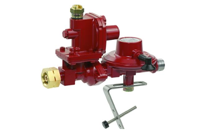 GOK Einflaschenanlage f&uuml;r 1 x 33 Kg lange Bauform