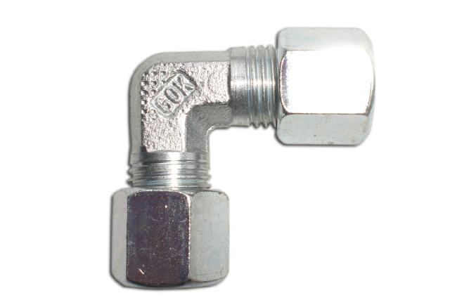 Winkelverschraubung f&uuml;r Stahlrohre Typ W