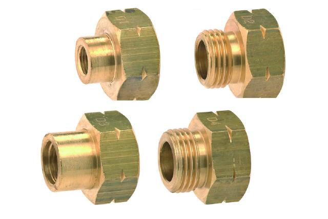 Euro F&uuml;ll-Set Propangasflaschen Adapter