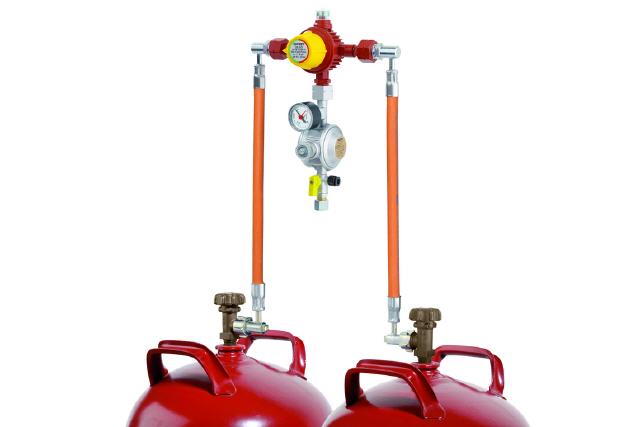 GOK automatische Zweiflaschenanlage f&uuml;r 5- 11 Kg