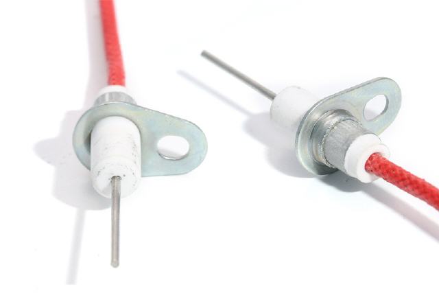 Universal-Z&uuml;ndelektrode mit Kabel