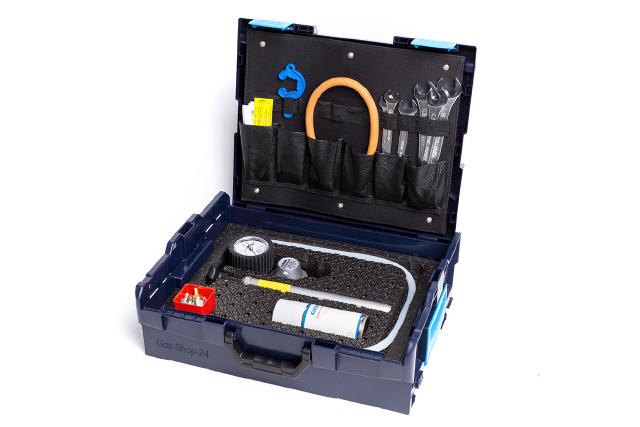 GOK Dichtpr&uuml;fger&auml;t / Pr&uuml;fkoffer ( Leak Check )