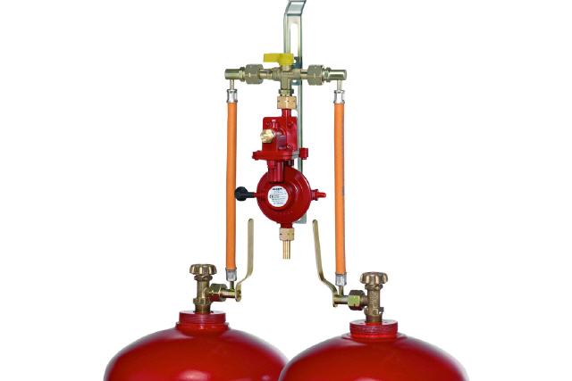 GOK Zweiflaschenanlage f&uuml;r 2 x 33 Kg