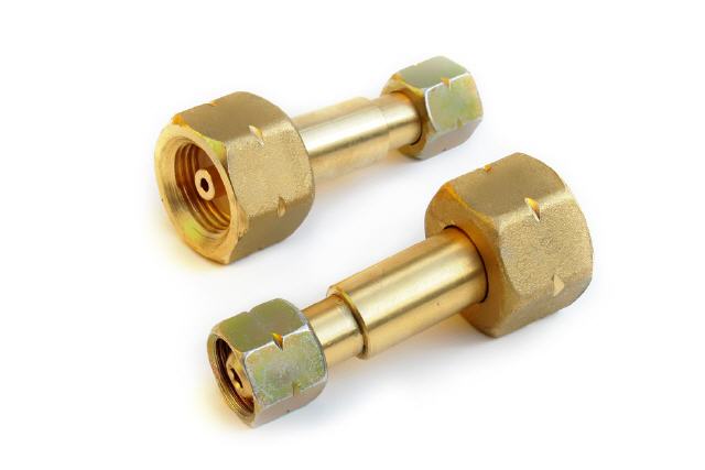 Umf&uuml;llstutzen zum Bef&uuml;llen von Kleinstflaschen