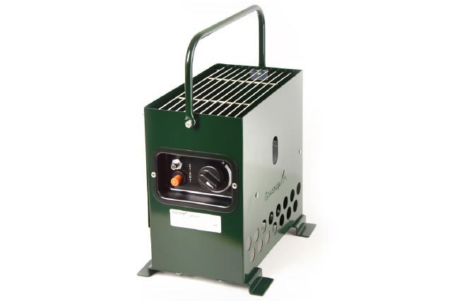 Campingheizung Gasheizung gr&uuml;n 2,2 kW Heatbox