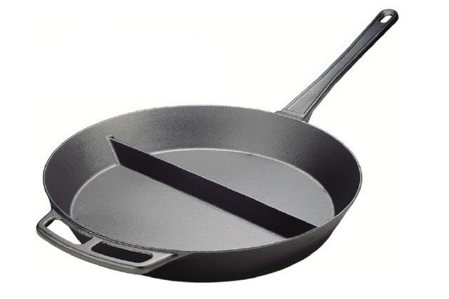 Riesenpfanne 65 cm mit Stielgriff + MS (Gu&szlig;eisen)