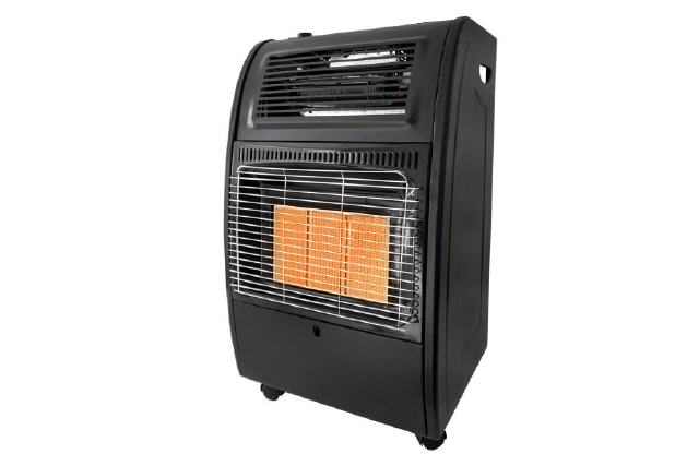 Gebl&auml;se Heizstrahler Heizofen Gasofen 4,2 + 1,5 kW