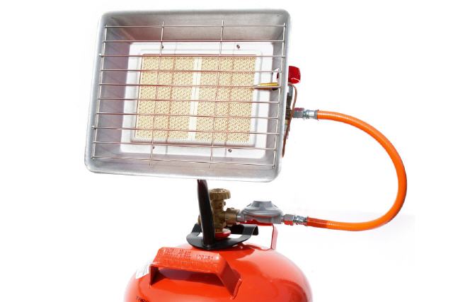 Heizstrahler / Infrarotstrahler 4,6 kW mit Zubeh&ouml;r