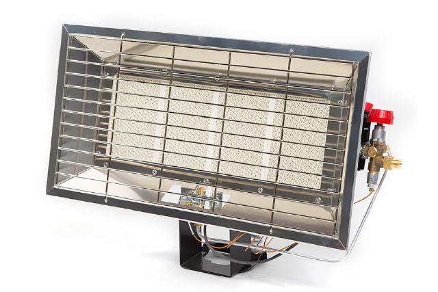 Heizstrahler / Infrarotstrahler 6,5 kW mit Zubeh&ouml;r