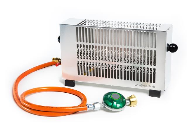 1,7 kW Zeltheizung, Campingheizung + Z&uuml;ndsicherung