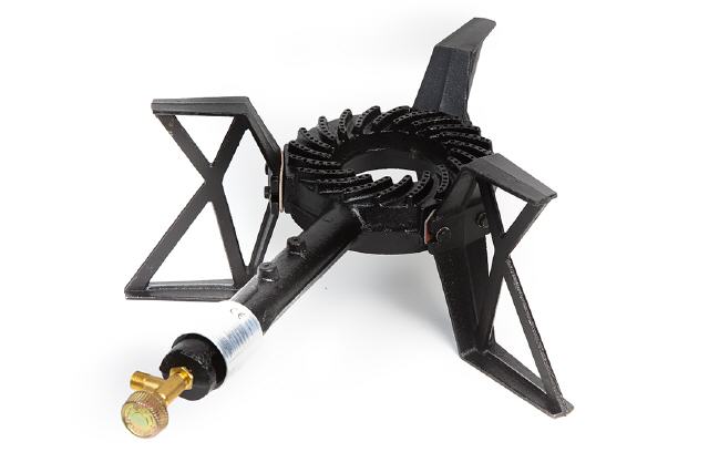 3 Fuss Hockerkocher 7,5 kW o. Z&uuml;ndsicherung