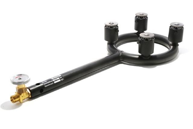 Hochleistungs-Gaskocher / Hockerkocher 27 kW