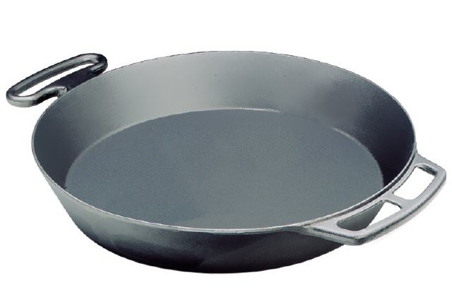Riesenpfanne 80 cm (Gu&szlig;eisen) f. HK