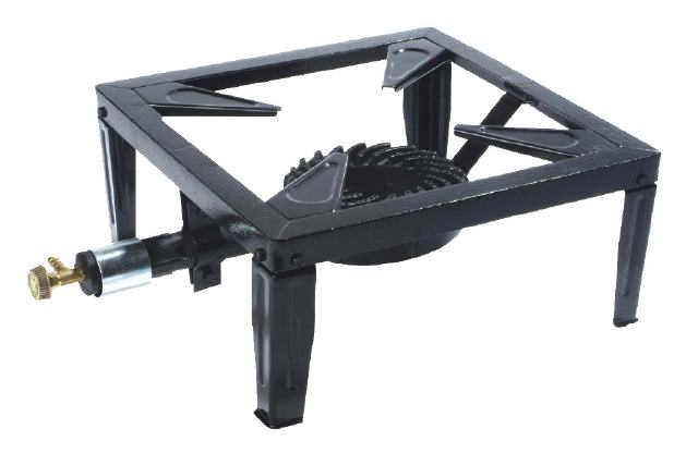 Hockerkocher (Stahl) 7,5 kW o. Z&uuml;ndsicherung