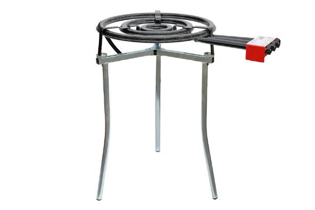 GO Standf&uuml;&szlig;e / Untergestell f&uuml;r Paella-Ringbrenner