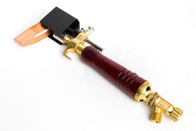 Dachdecker L&ouml;tkolben / Handst&uuml;ck zum L&ouml;ten