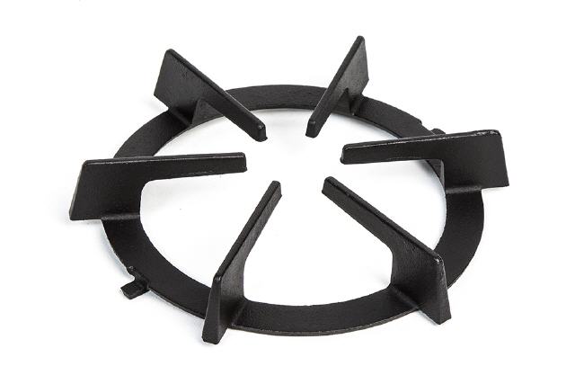 Topftr&auml;ger (gerade) f&uuml;r Wokbrenner 9,2 KW