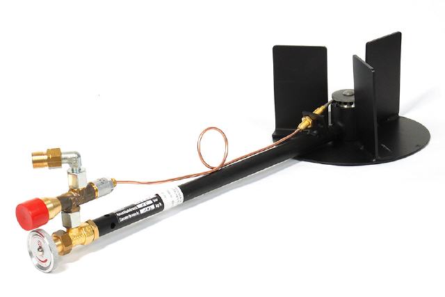 Hochleistungs-Gaskocher/ Hockerkocher 14 kW mit ZS